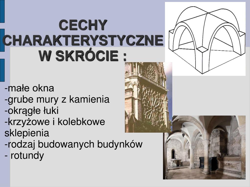 Sztuka Romańska I Gotycka Prezentacja PPT - SZTUKA ROMAŃSKA I GOTYCKA PowerPoint Presentation, free download