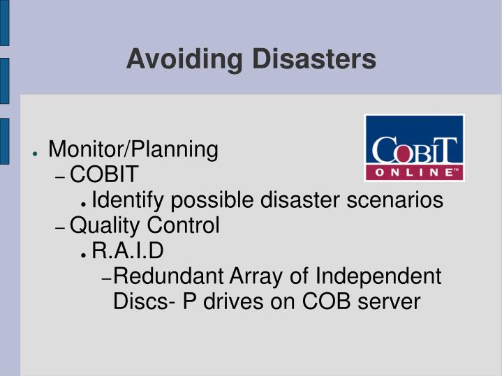 PPT - Disaster Prevention and Recovery PowerPoint Presentation - ID:6026506