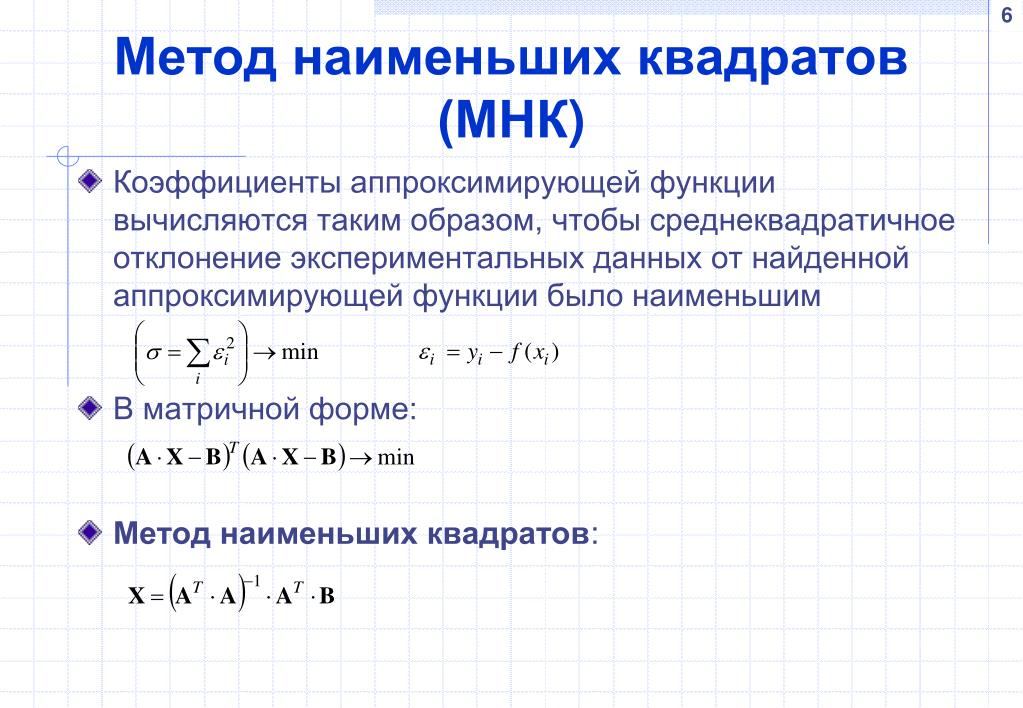 Оценки регрессии мнк. Критерий метода наименьших квадратов определяется следующим образом. Формулы метода наименьших квадратов линейные. Метод наименьших квадратов эмпирическая формула. Метод наименьших квадратов для линейной функции.