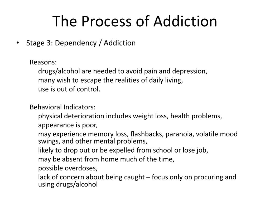 PPT - Substance Abuse & Addiction PowerPoint Presentation, free ...