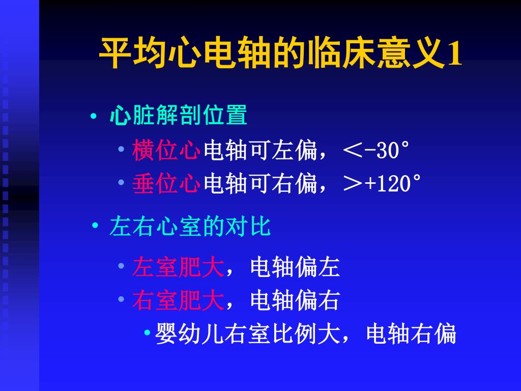 Ppt 第二节心电图的测量方法和正常心电图powerpoint Presentation Id