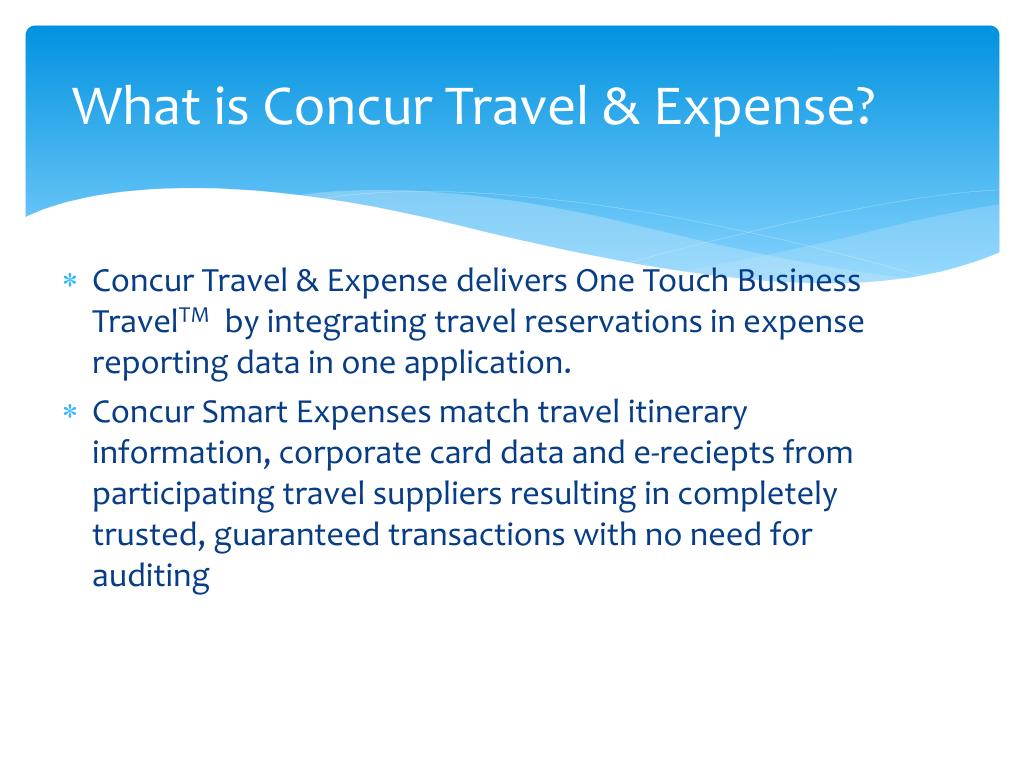 concur travel direct vs indirect