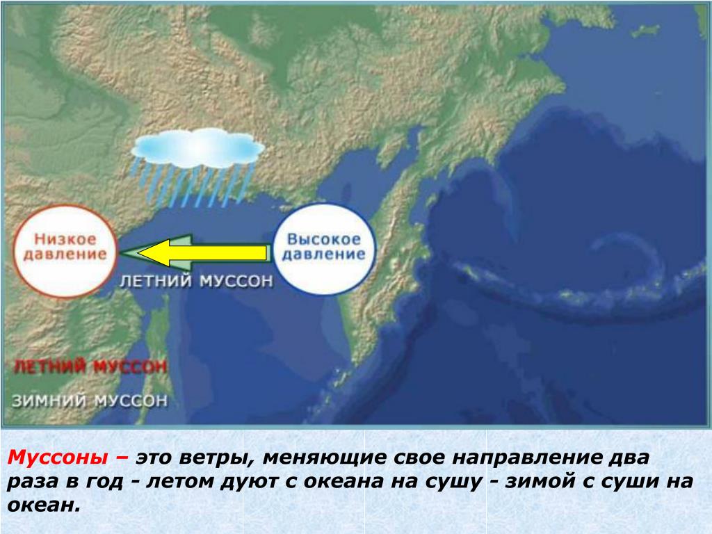 Пользуясь рисунком 82 определите откуда и летом и зимой дуют ветры в городах абердин