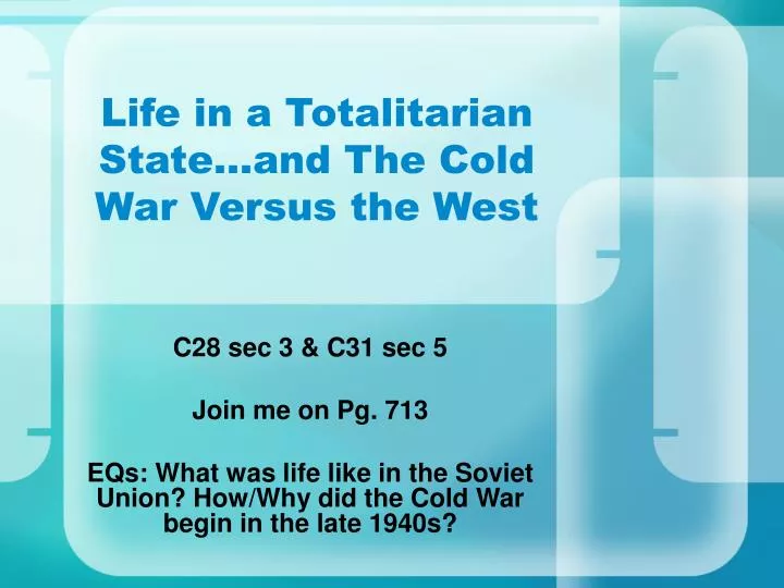 an analysis of the reality of the totalitarian state This description admittedly glosses over the hypocrisy of totalitarian regimes in reality, china confirms this analysis would be a global totalitarian state. an analysis of the reality of the totalitarian state This description admittedly glosses over the hypocrisy of totalitarian regimes in reality, china confirms this analysis would be a global totalitarian state.