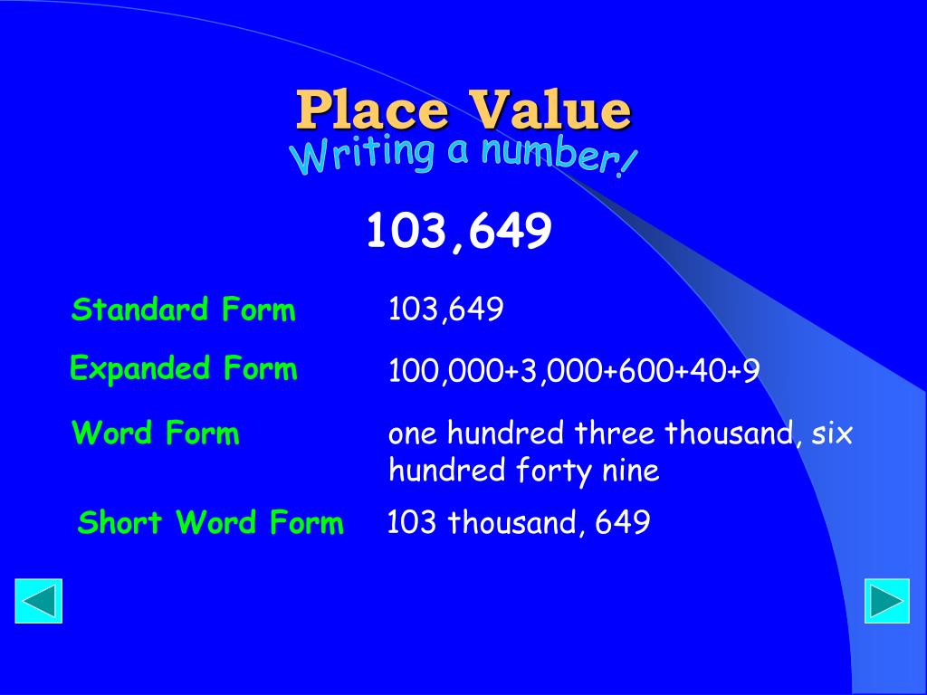 Ppt Place Value Powerpoint Presentation Free Download Id 6032069