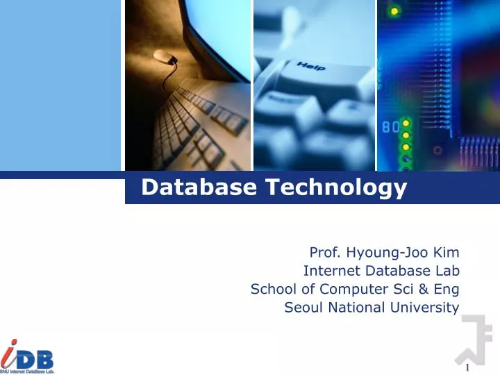 PPT - Database Technology PowerPoint Presentation, free download - ID ...