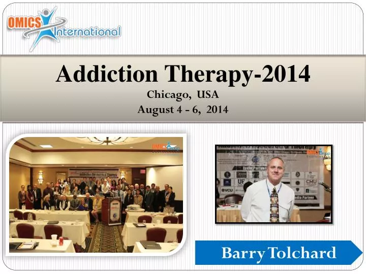 addiction therapy 2014 chicago usa august 4 6 2014 n.
