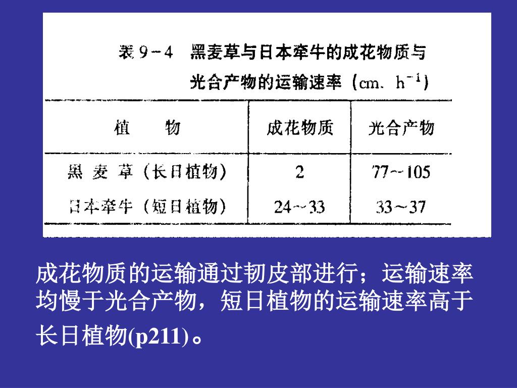 Ppt 第九章植物的成花生理powerpoint Presentation Free Download Id Ppt 第九章植物的成花生理powerpoint Presentation Free Download Id