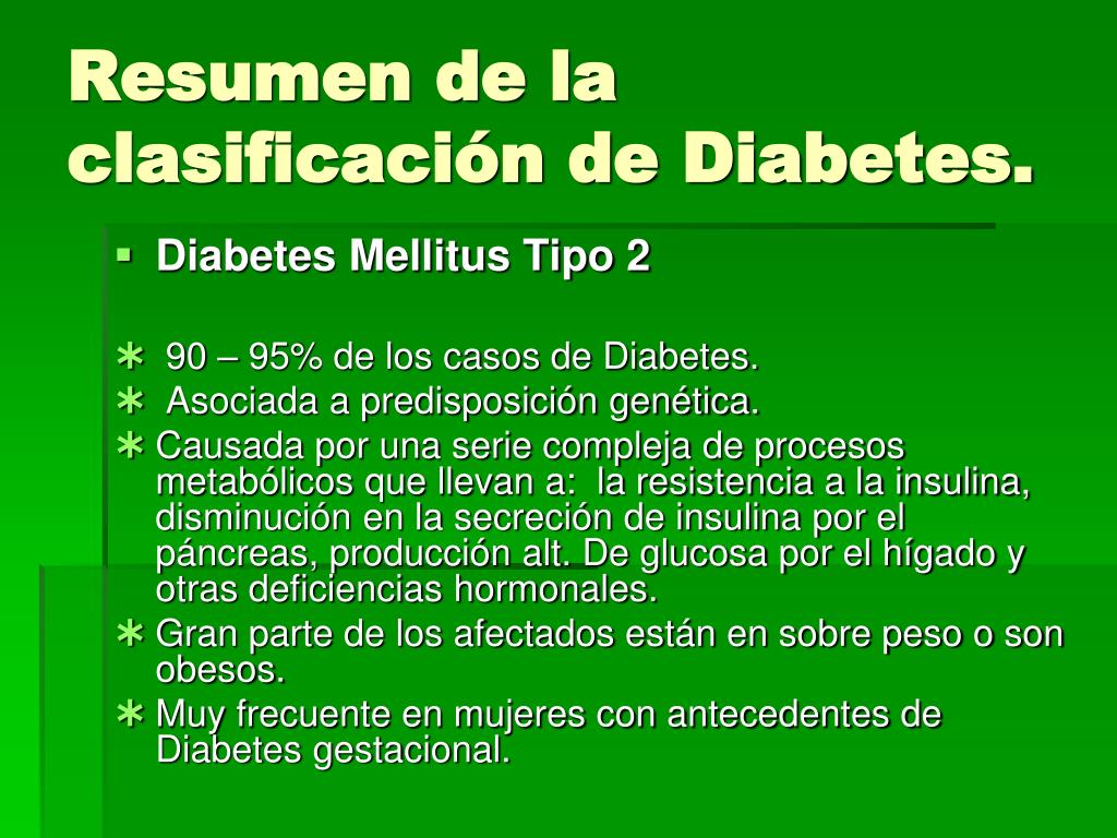 resumen de la serie 7 del examen de diabetes resumen de la serie 7 del examen de diabetes