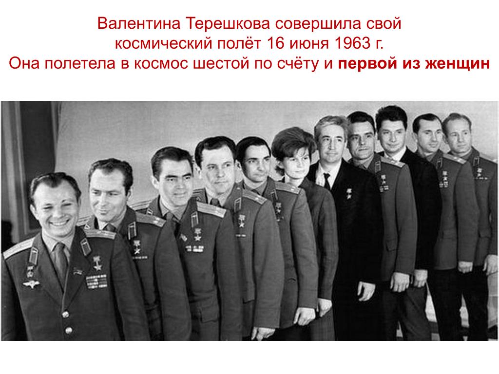 Сколько было претендентов на полет в космос. Первый отряд Космонавтов 1960. Гагарин Титов Николаев Попович.
