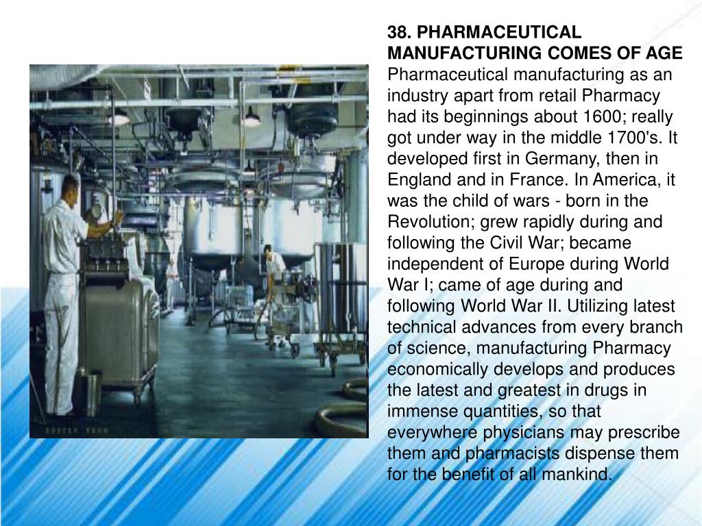 PPT HISTORY OF PHARMACY PowerPoint Presentation, free download ID6036011