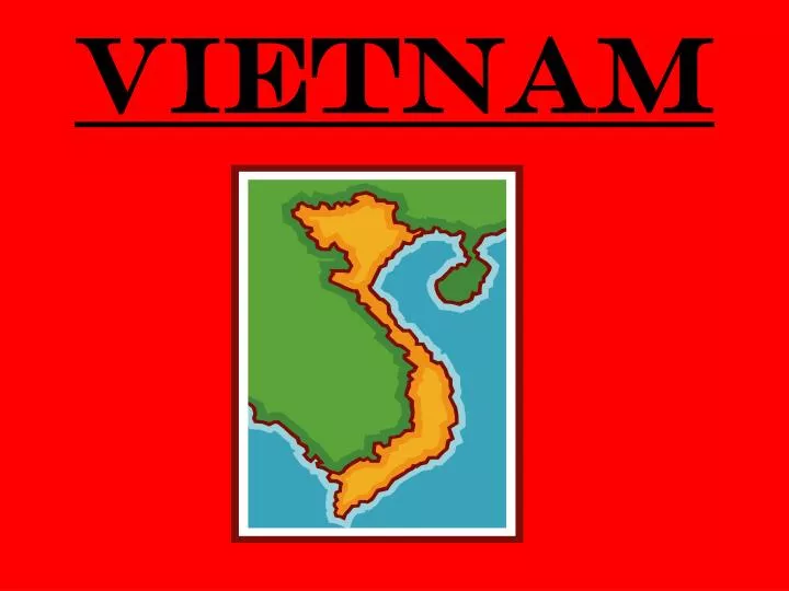 powerpoint presentation about vietnam