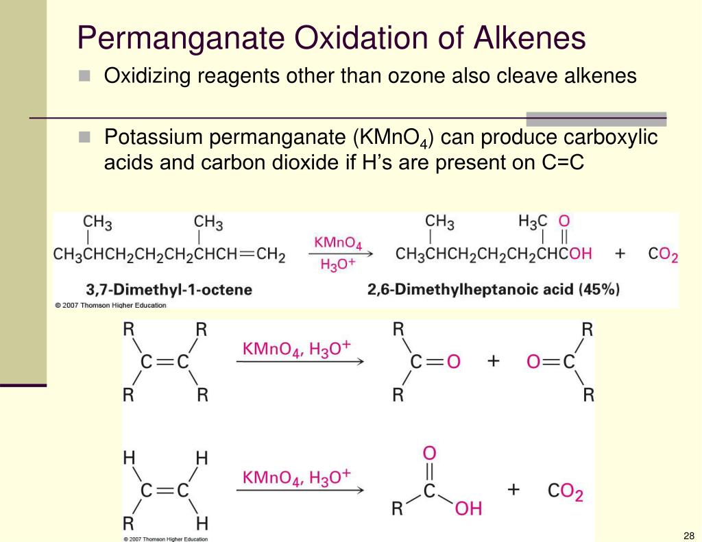 PPT - 7. Alkenes: Reactions And Synthesis PowerPoint Presentation, Free ...