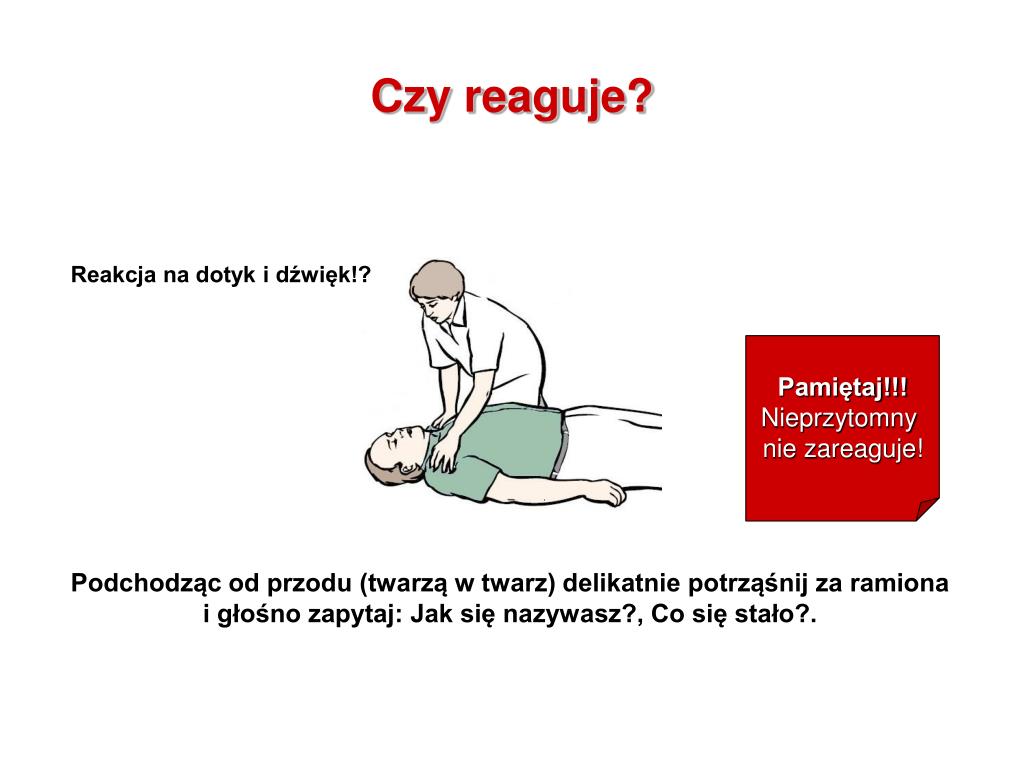 U Osób Dorosłych Resuscytacje Oddechową Zaczyna Się Od