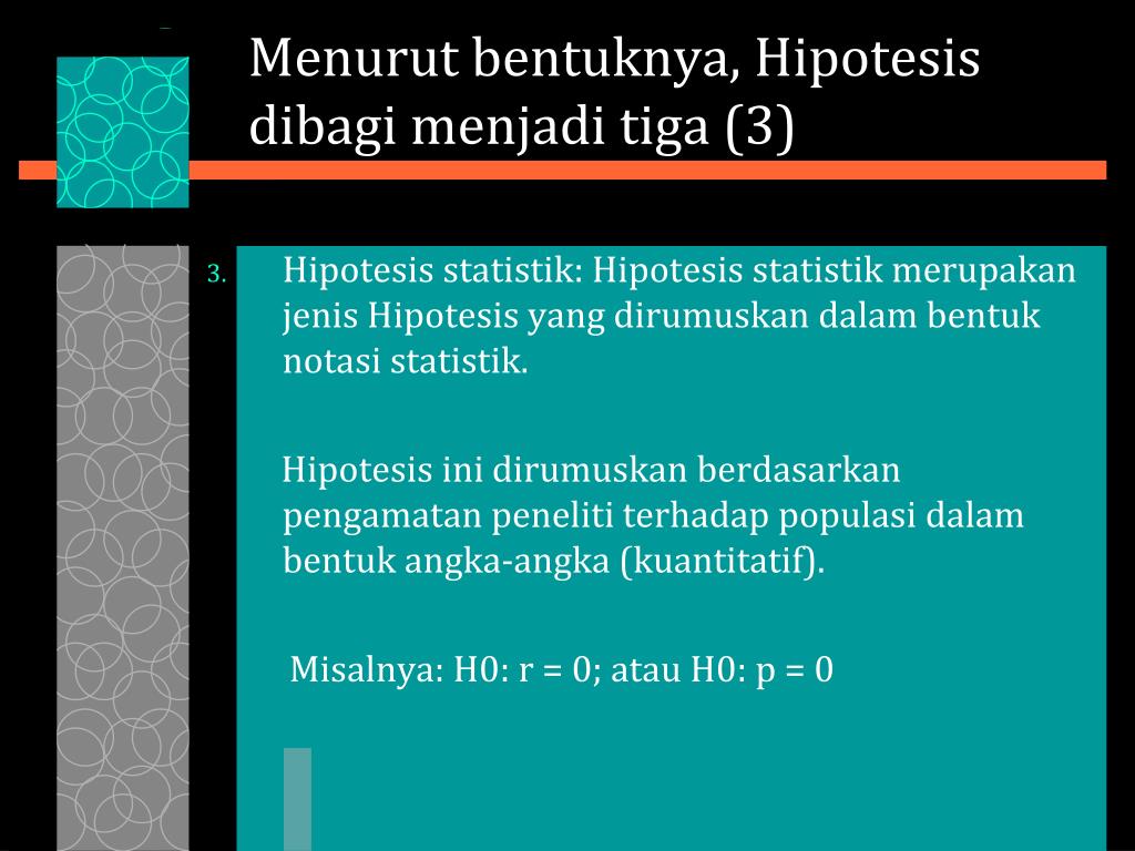 PPT - Tujuan dan Hipotesis Penelitian PowerPoint 