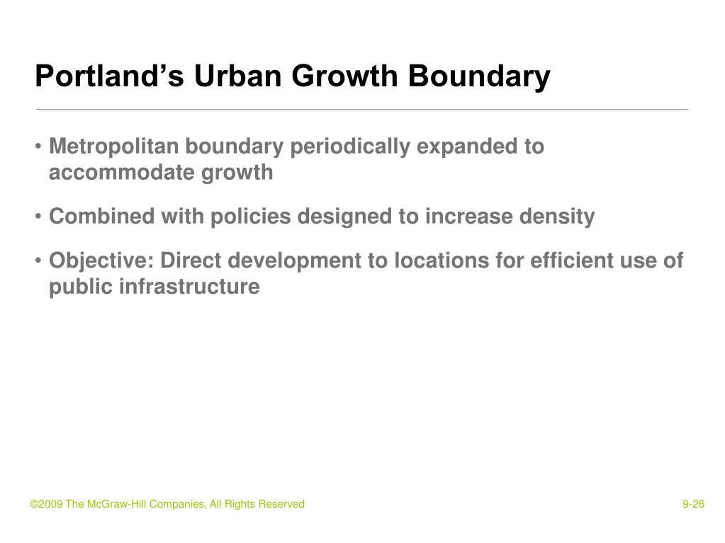 PPT - Chapter 9 Zoning and Growth Controls PowerPoint Presentation 