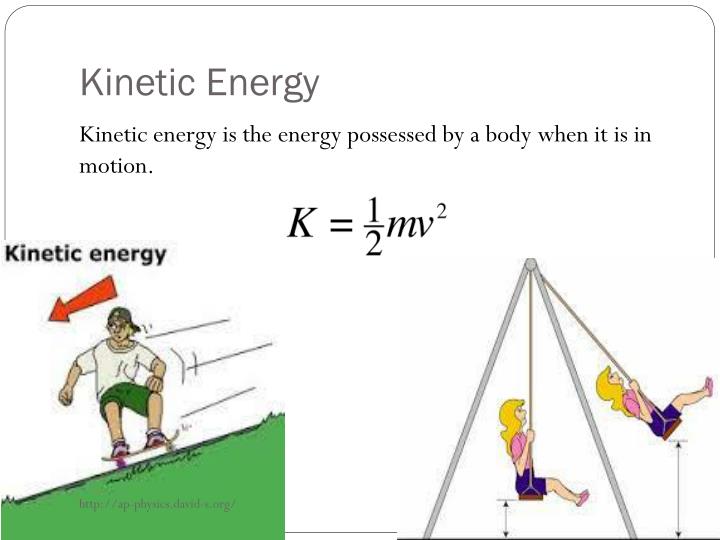 presentation of kinetic energy