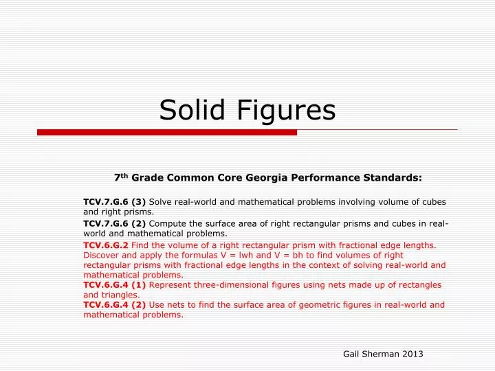 draw solid figures
