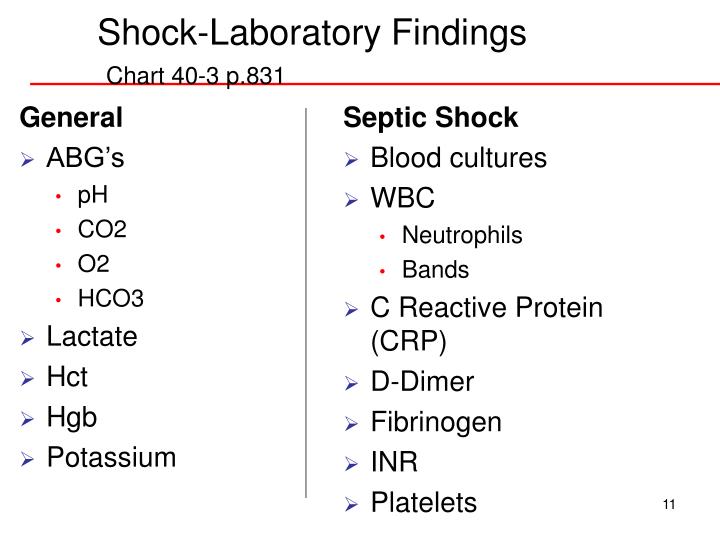 PPT Nursing Care & Priorities for Those in Shock PowerPoint Presentation ID6039010