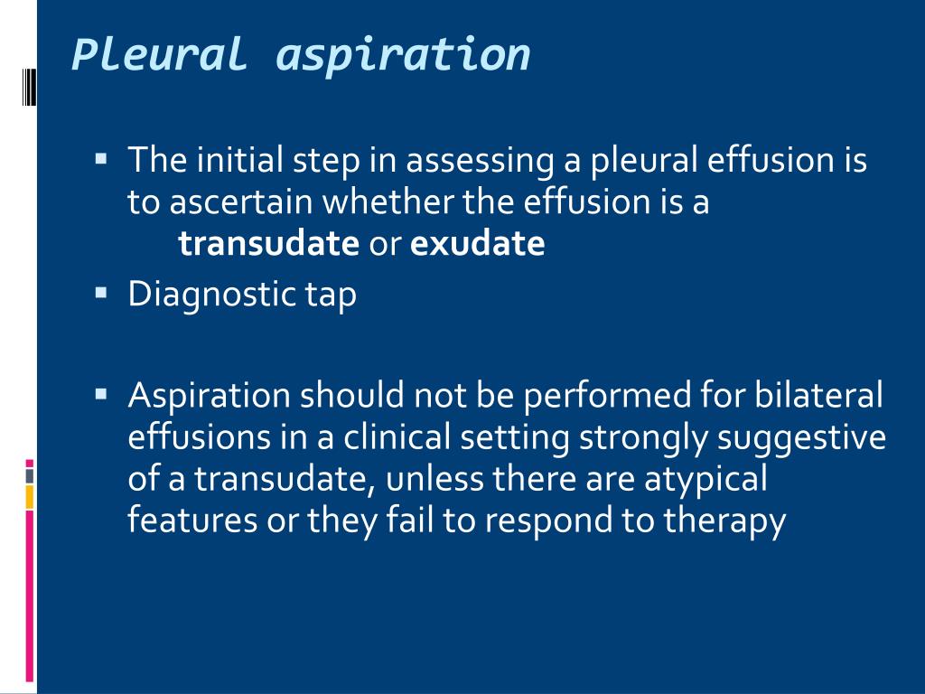 PPT - Approach to Pleural Effusion PowerPoint Presentation, free download -  ID:6039231