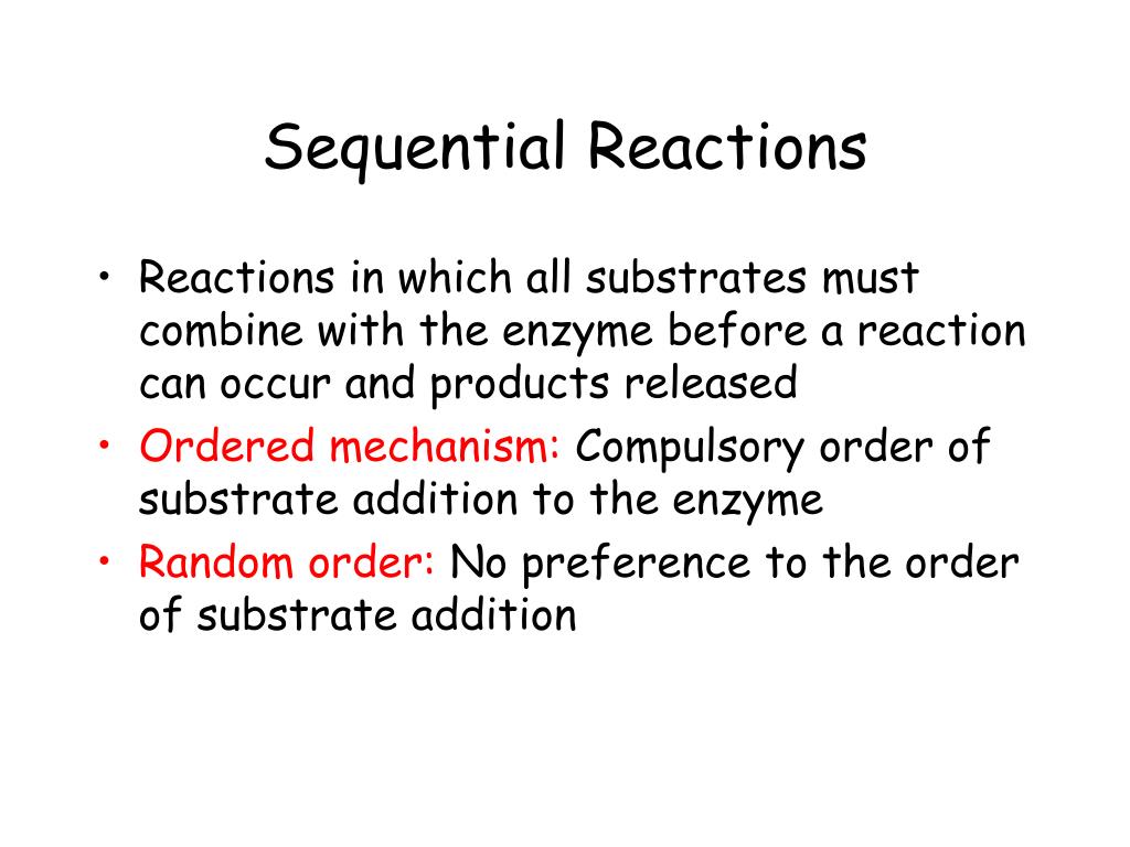 PPT Unit 4 Enzymatic Reactions PowerPoint Presentation Free 