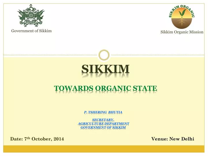 PPT - Government of Sikkim PowerPoint Presentation, free download - ID