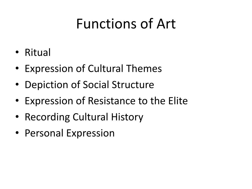 PPT Anthropology and Art PowerPoint Presentation, free download ID