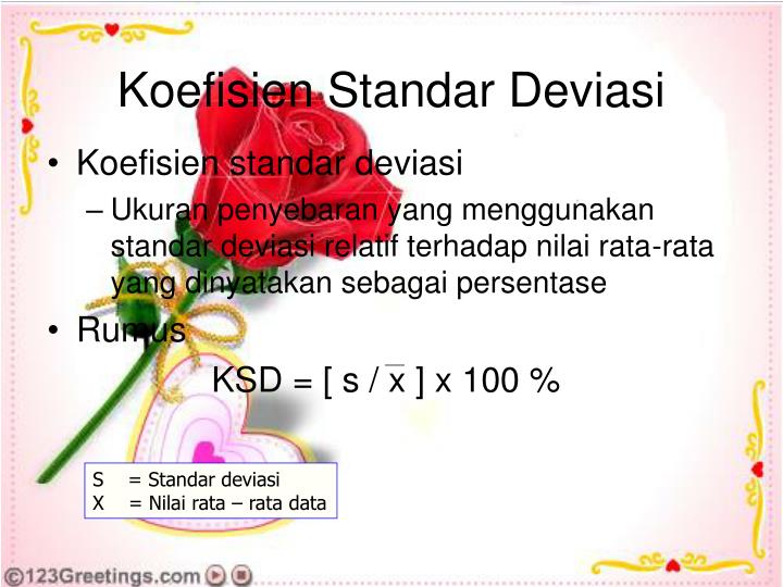 PPT - UKURAN PENYIMPANGAN PowerPoint Presentation - ID:6040681