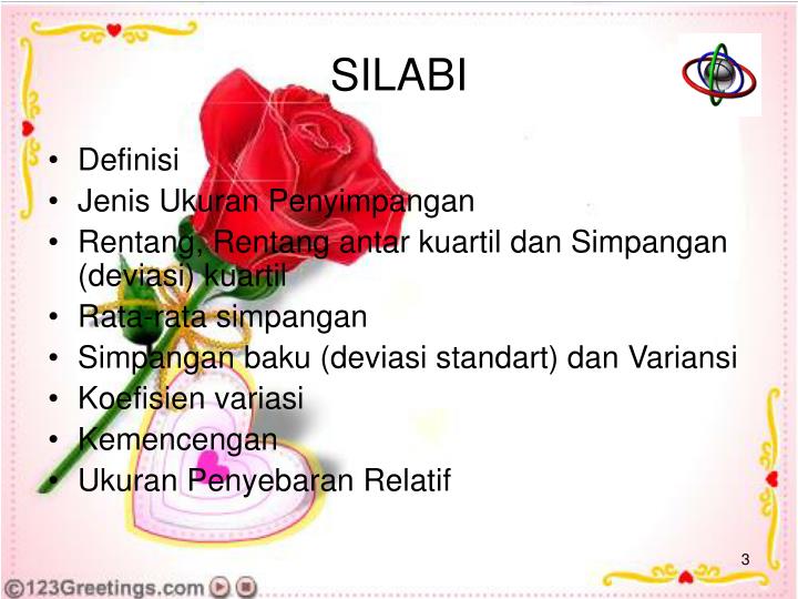 PPT - UKURAN PENYIMPANGAN PowerPoint Presentation - ID:6040681
