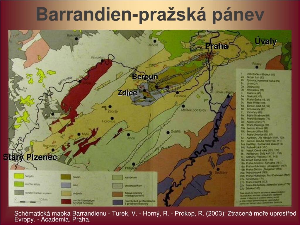 PPT - Pražská pánev PowerPoint Presentation, free download - ID:6040805