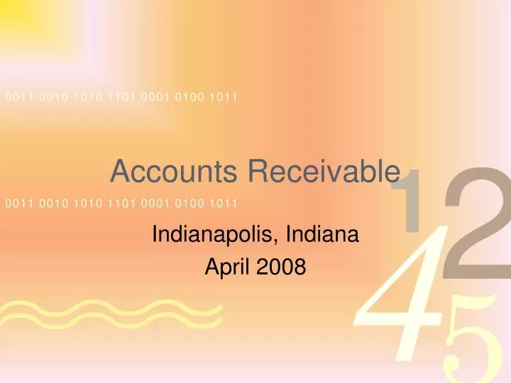 accounts receivable n.