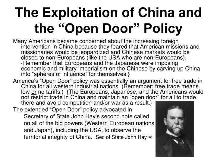 ppt-the-exploitation-of-china-and-the-open-door-policy-powerpoint