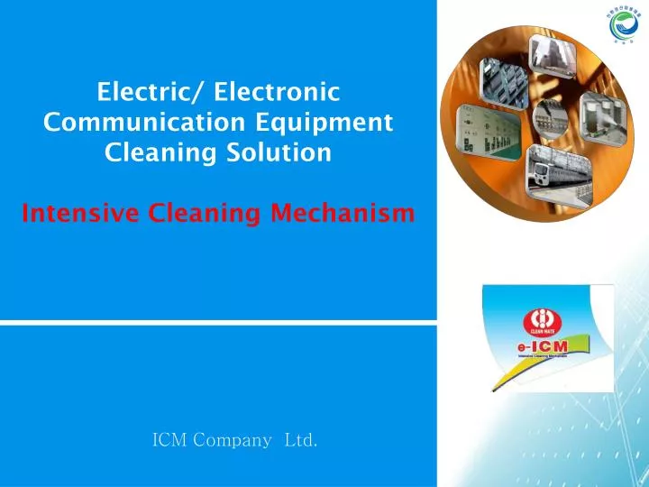 electric electronic communication equipment cleaning solution intensive cleaning mechanism n.