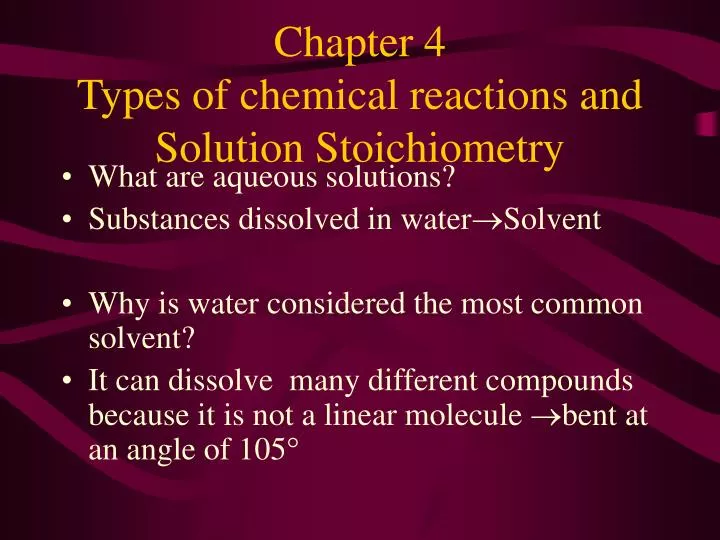 solution stoichiometry ppt Solution stoichiometry ppt download.