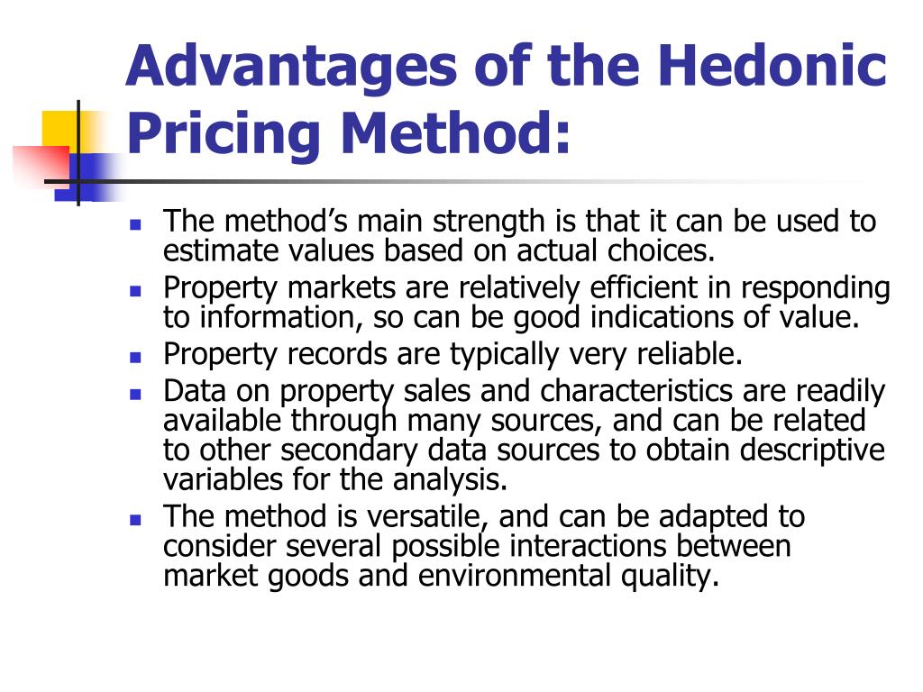 hedonic benefits hedonic benefits