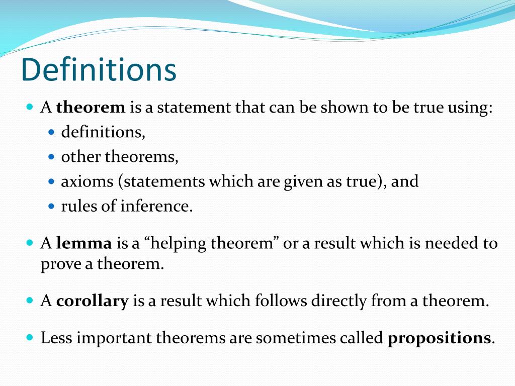 PPT - Discrete Mathematics: Rules of Inference and Proofs PowerPoint ...