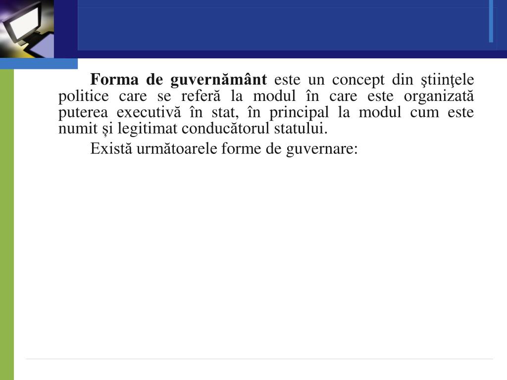 Ppt Tema 2 Formele De Guvernare In Statele Ue Powerpoint