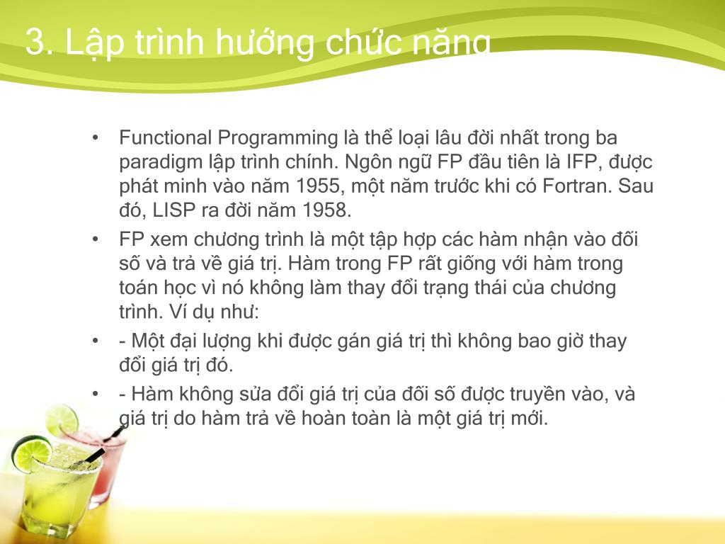 PPT - Programming Paradigms PowerPoint Presentation, Free Download - ID ...