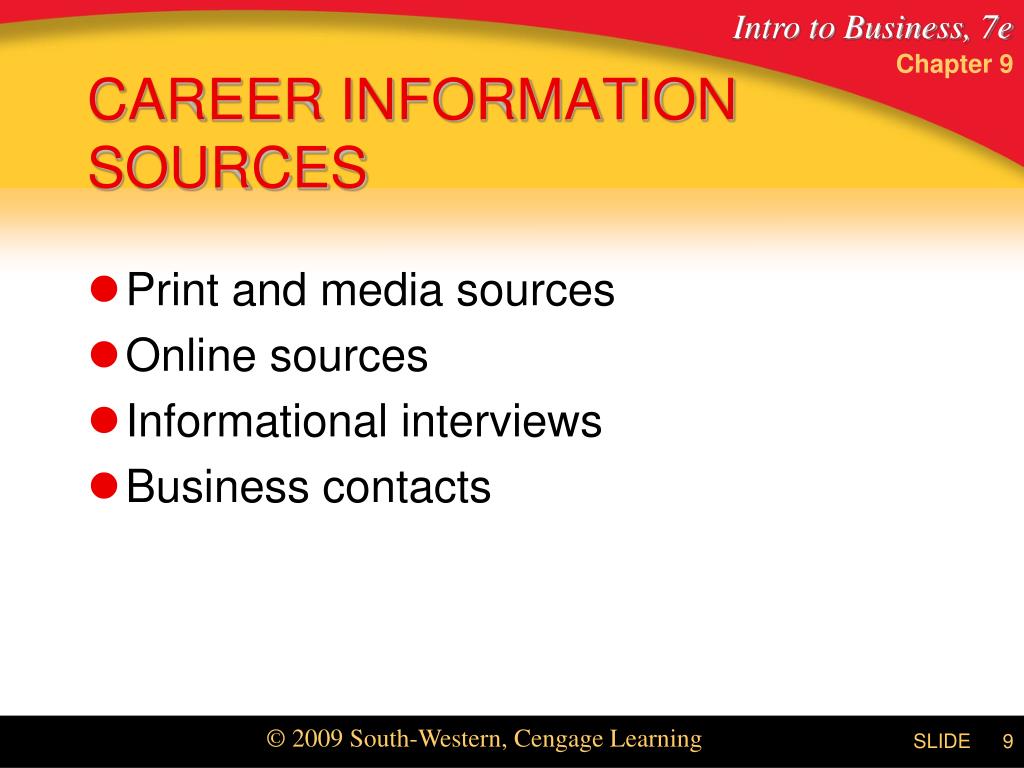 Five sources of information about job vacancies