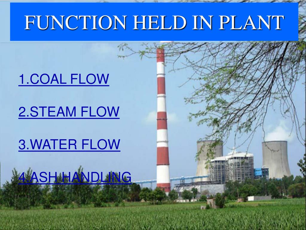 PPT - THERMAL POWER PLANT PowerPoint Presentation, free download -  ID:6044986