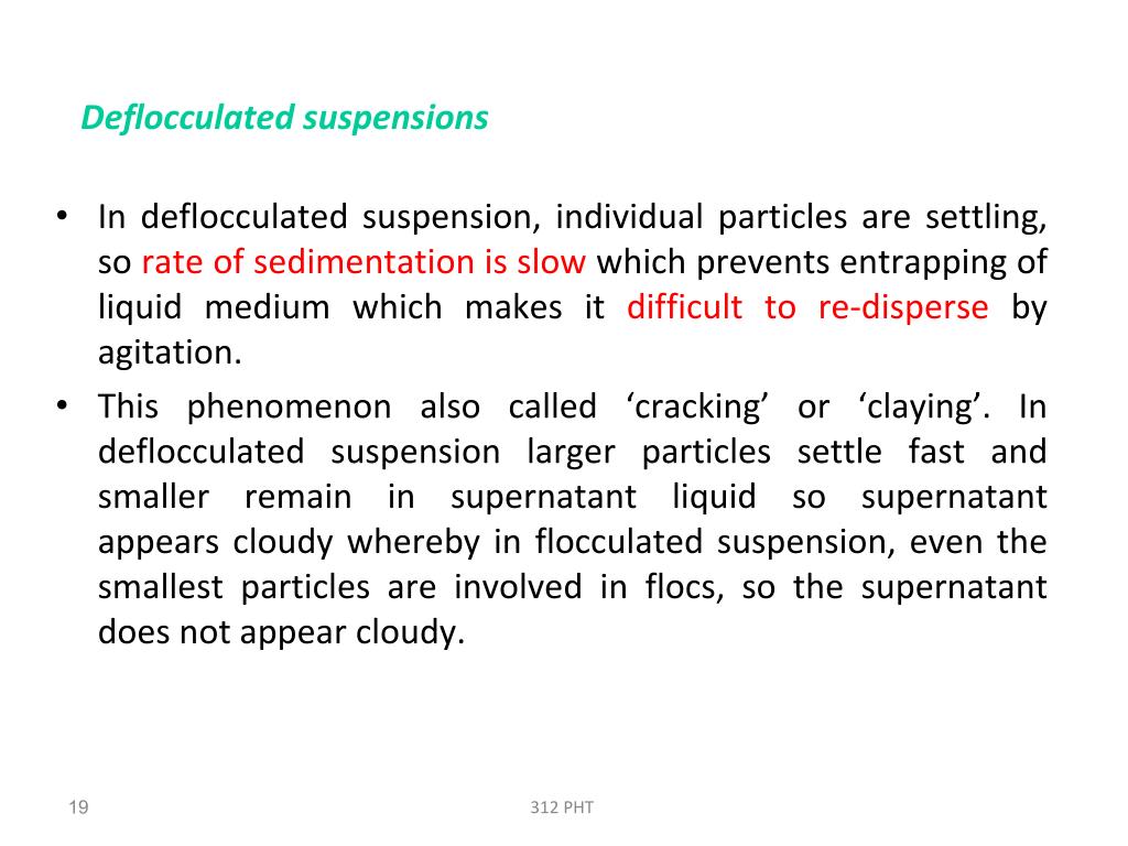PPT Pharmaceutical suspension Dr. Nd. Harun Ar Rashid Pharmacy, NUB