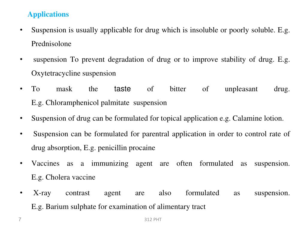 PPT Pharmaceutical suspension Dr. Nd. Harun Ar Rashid Pharmacy, NUB