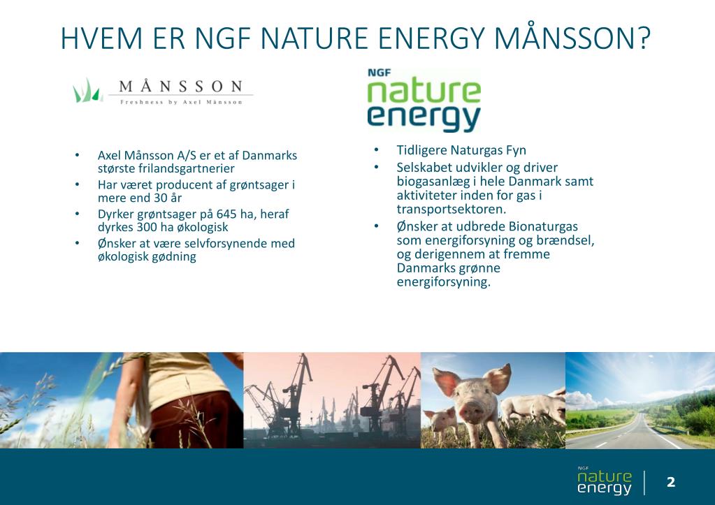PPT - Hvem NGF Nature Energy Månsson? Presentation, free download - ID:6045576