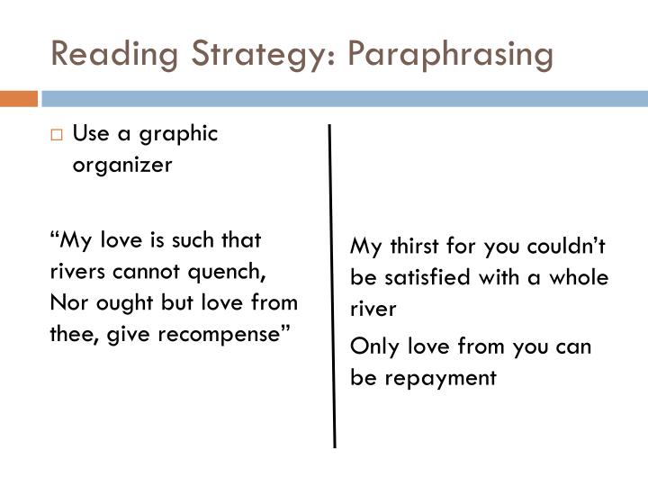 how do i love thee paraphrase