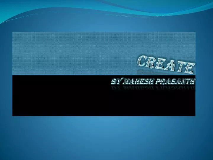 create n.
