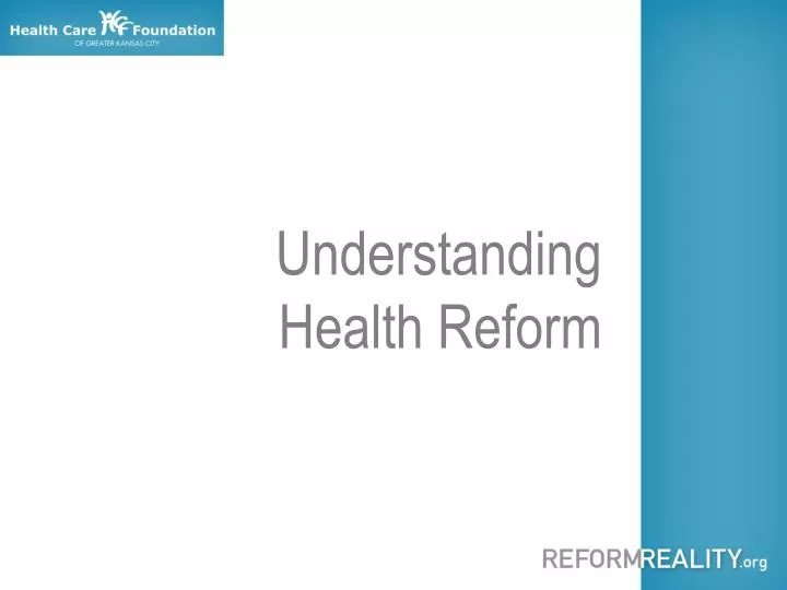 understanding health reform n.