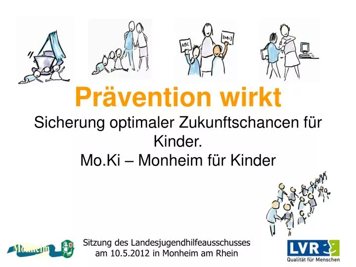 Ppt Pravention Wirkt Sicherung Optimaler Zukunftschancen Fur