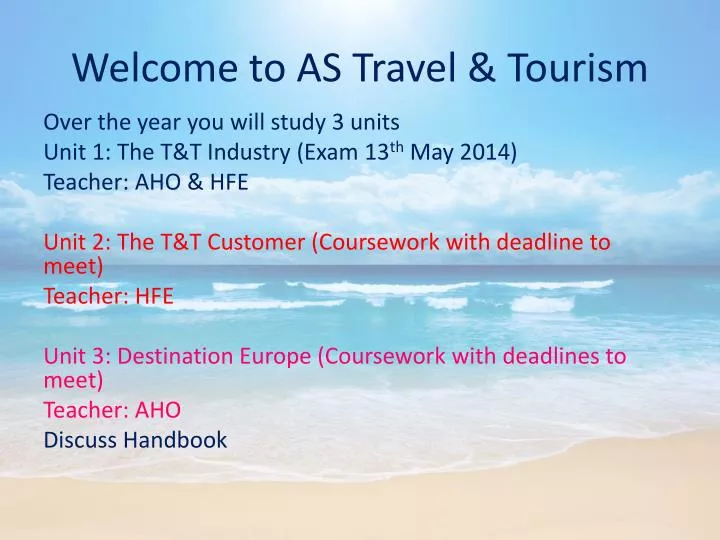 welcome to as travel tourism n.
