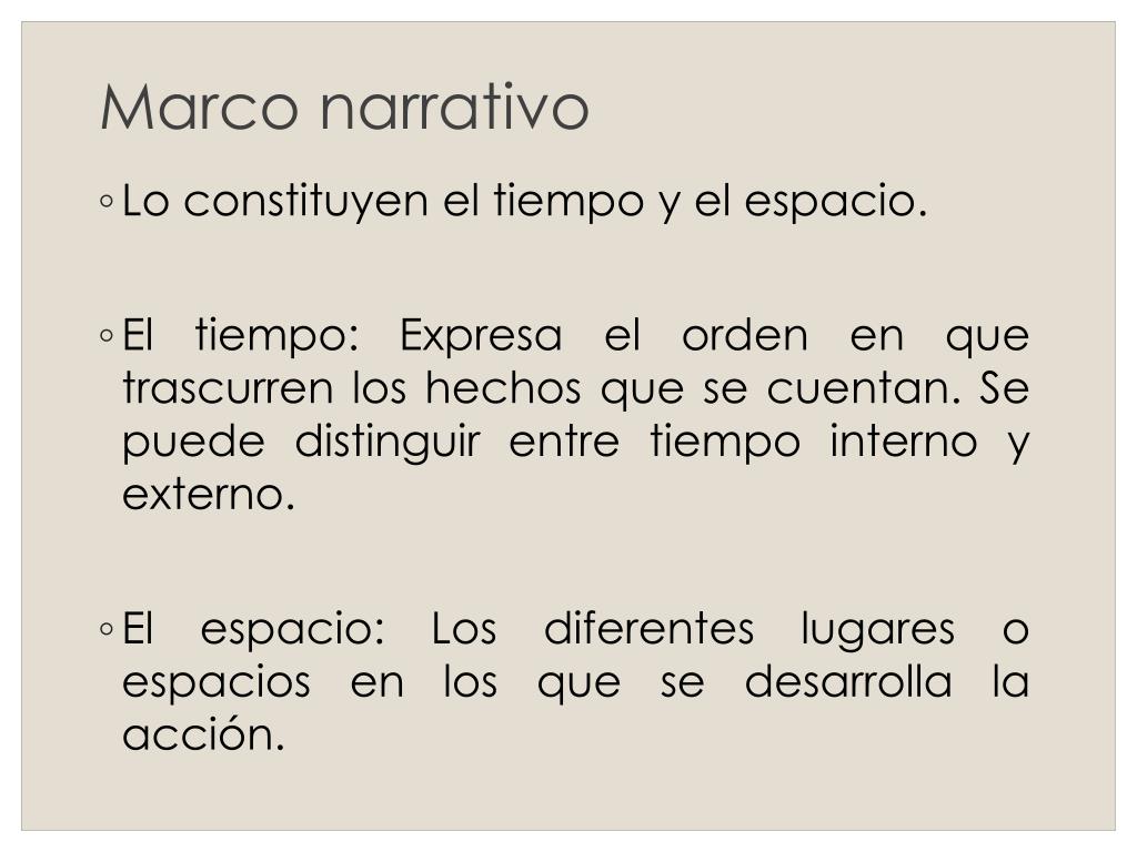 PPT - LA NARRACIÓN PowerPoint Presentation, free download - ID:6047354
