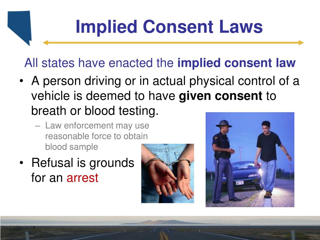 Implied Consent Law States